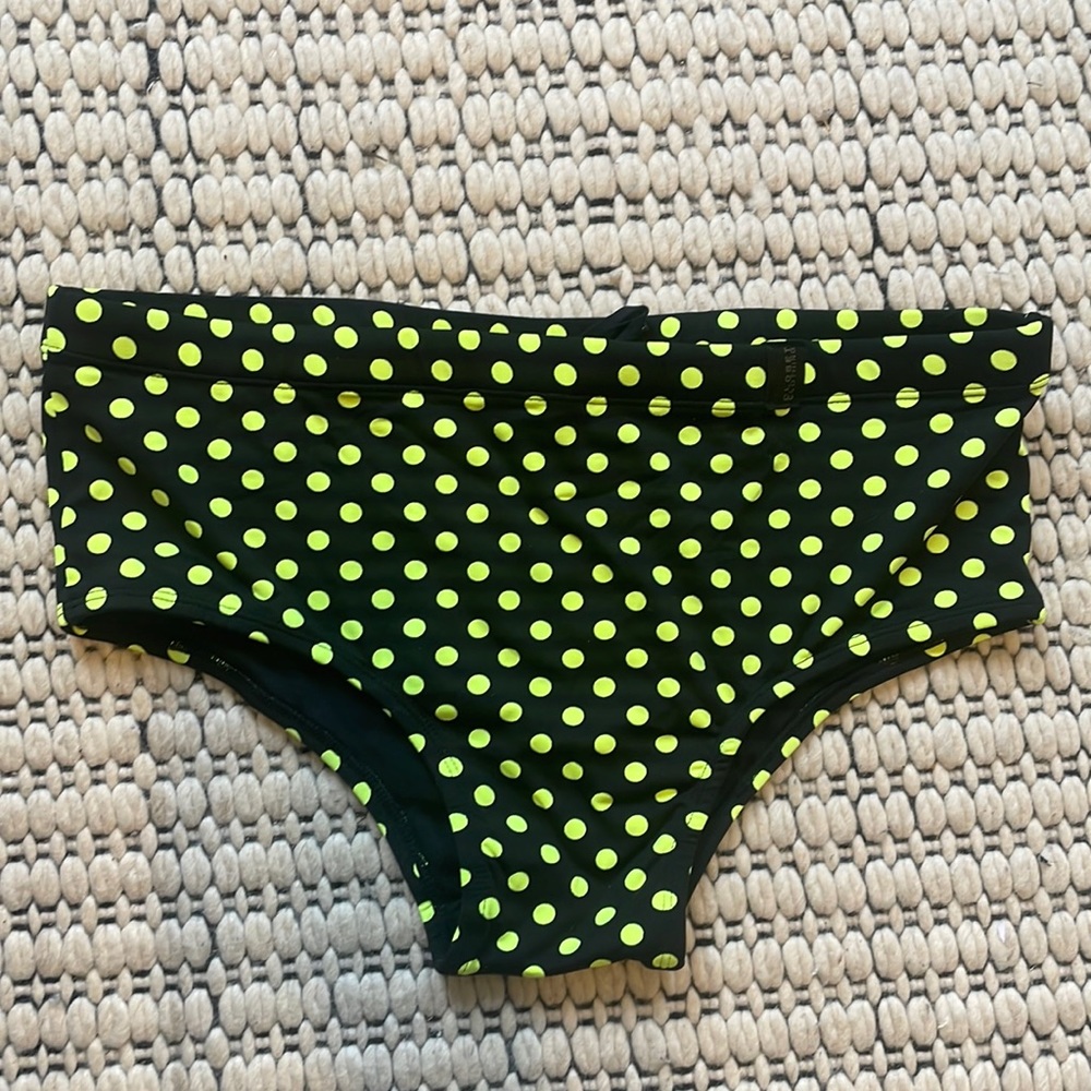 Classic Handmade Brazilian Speedo  swim brief size LARGE birds and flowe…